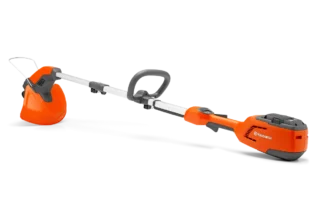 Trimmer Husqvarna 115iL cu baterie și încărcător incluse