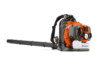 Suflantă profesională Husqvarna 350BT pentru frunze și resturi vegetale