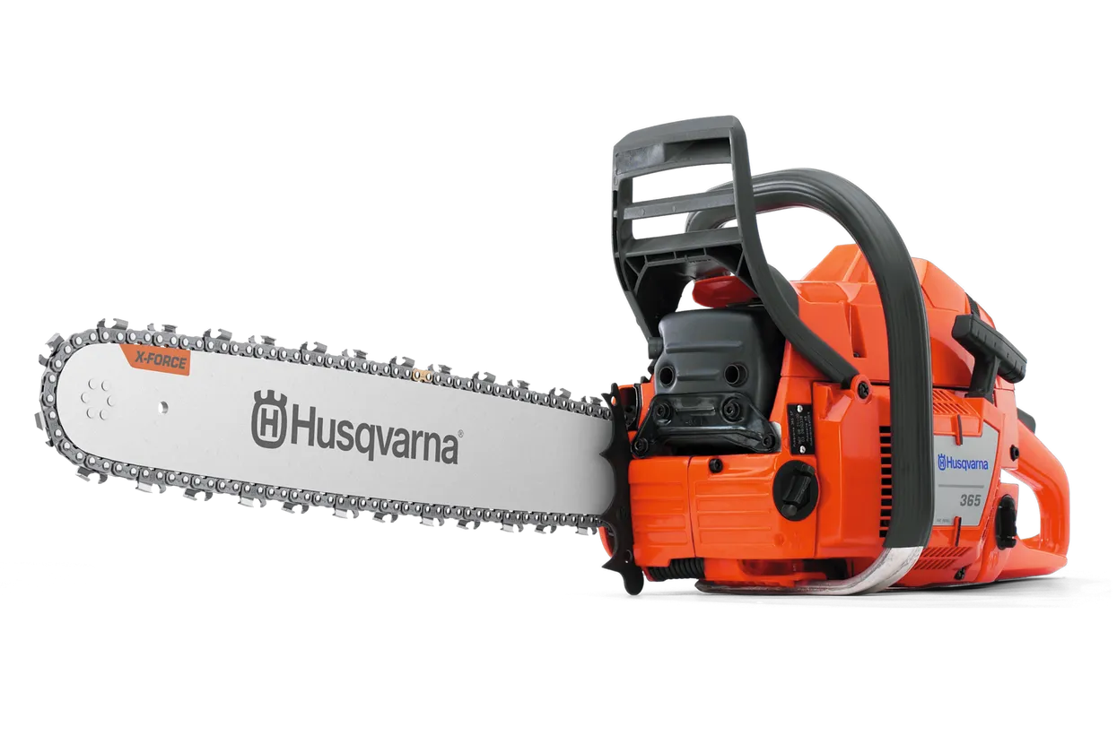 Motoferăstrău Husqvarna 365 X-Torq cu motor eficient pentru tăieri profesionale