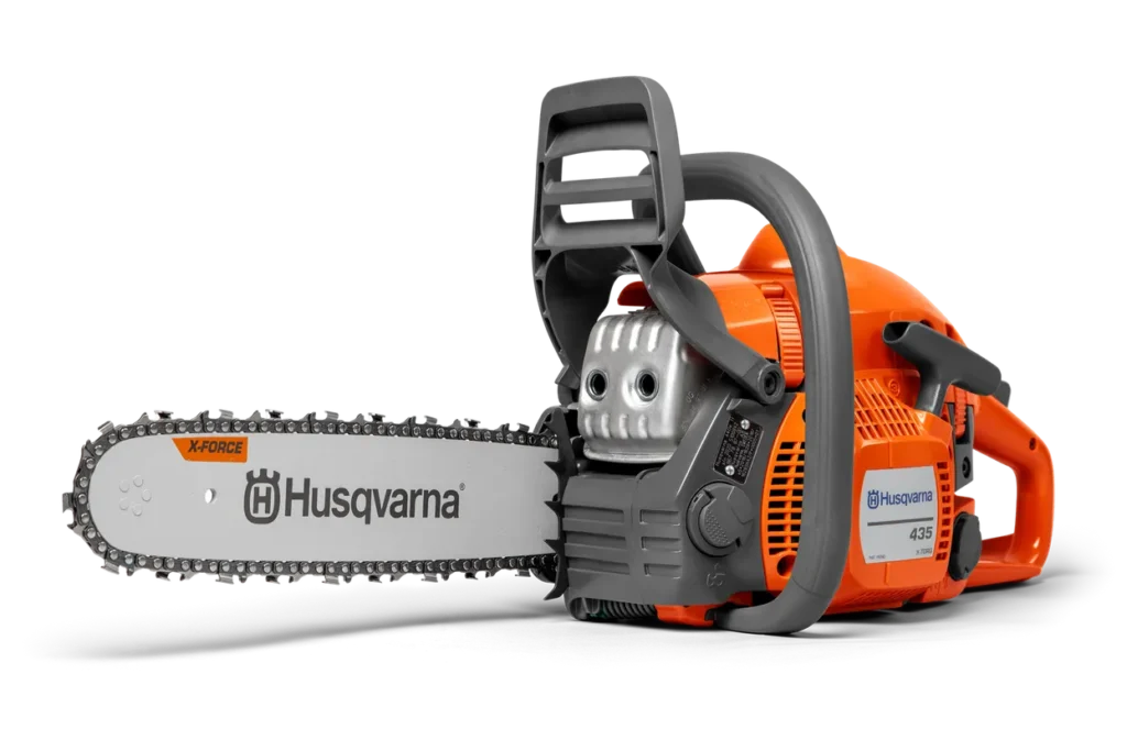 Motoferăstrău Husqvarna 435 II pentru lucrări casnice și profesionale