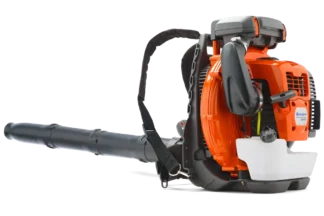 Suflantă profesională Husqvarna 580BTS cu motor puternic 75cc