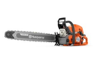 Motoferăstrău Husqvarna 592XP profesional, motor 93cc