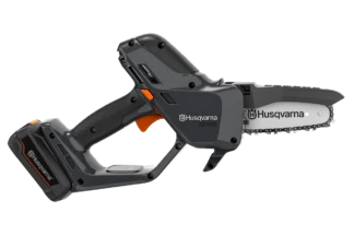 Fierăstrău compact Husqvarna Aspire P5-P4A cu baterie și încărcător