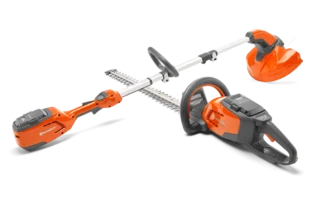 Set complet Husqvarna 115iL și 115iHD45 cu baterie și încărcător