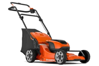Mașină Husqvarna LC142i cu alimentare pe baterie, lățime 42 cm
