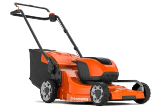 Mașină Husqvarna LC247i alimentată cu baterie, lățime 47 cm