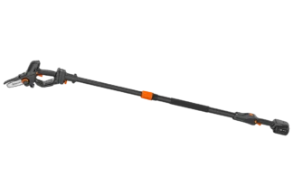 Fierăstrău telescopic Husqvarna PE5-P4A cu baterie și încărcător