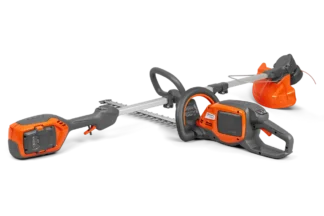 Set Husqvarna 215iL și 215iHD45 cu baterie și încărcător incluse