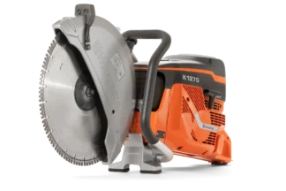 Mașină de tăiat cu disc Husqvarna K 1270 II – echipament profesional pentru tăieri dificile