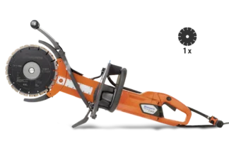 Mașină de tăiat cu disc Husqvarna K 4000 Cut-n-Break