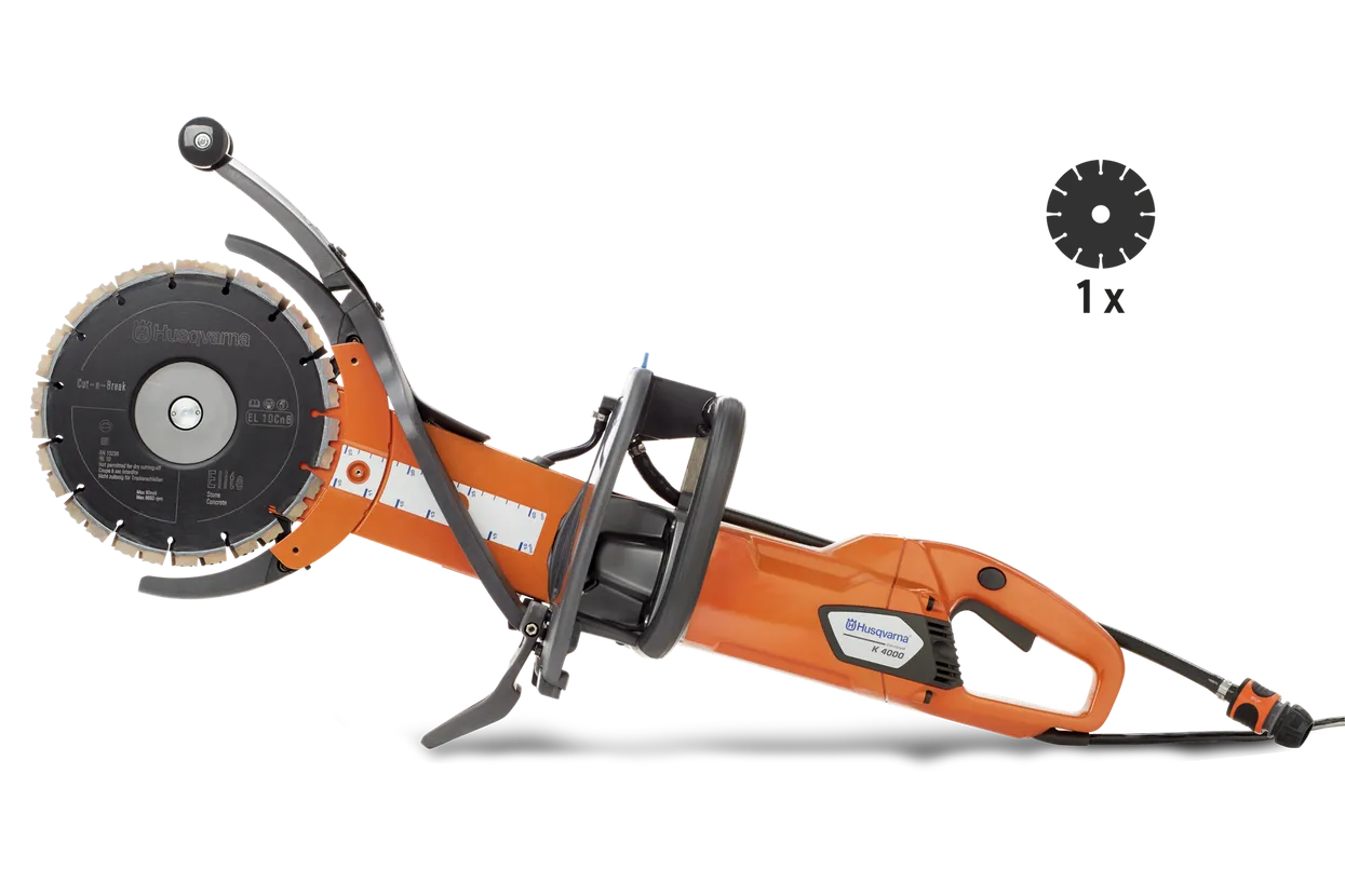 Mașină de tăiat cu disc Husqvarna K 4000 Cut-n-Break