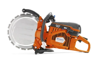 Mașină de tăiat cu disc Husqvarna K 970 Ring pentru tăieri precise în beton și zidărie