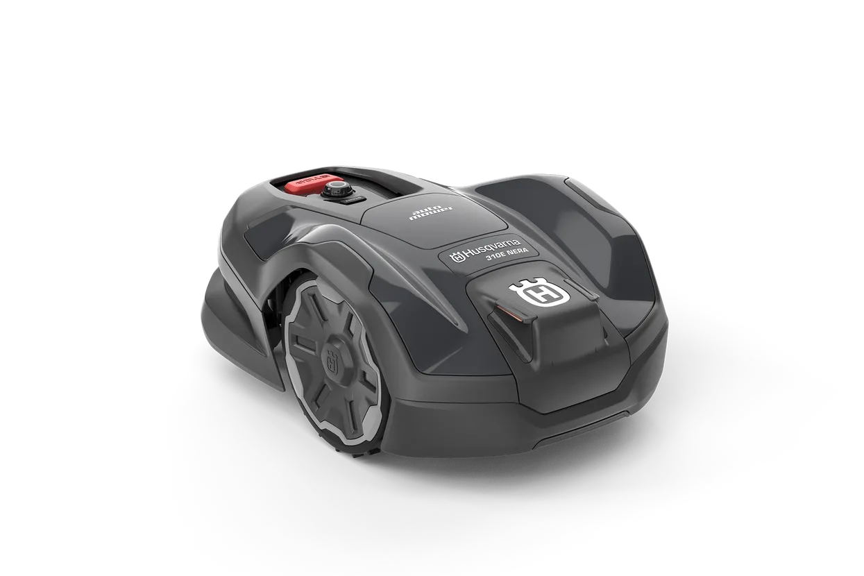 Robot de tuns gazon Husqvarna 310E NERA cu funcții inteligente