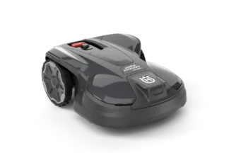 Robot de tuns gazon Husqvarna 320 NERA pentru grădini moderne