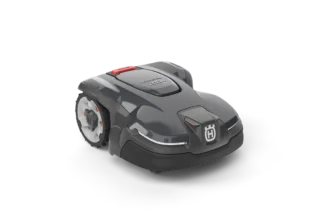 Robot de tuns gazon Husqvarna 415X silențios și eficient pentru peluze de dimensiuni medii