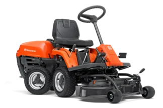 Tractor compact Husqvarna R112C ideal pentru grădini înguste