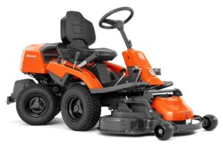 Tractor de gazon Husqvarna R214TC Comfort Edition cu motor puternic
