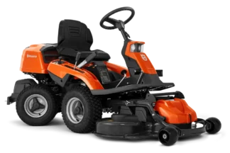 Tractor de gazon Husqvarna R216T AWD pentru peluze mari