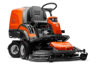 Tractor compact Husqvarna RC320Ts AWD pentru tuns gazonul eficient