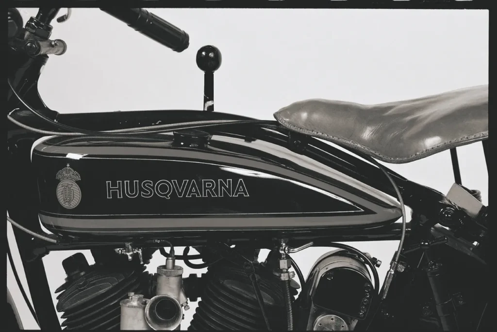 Husqvarna inceputuri primele motociclete